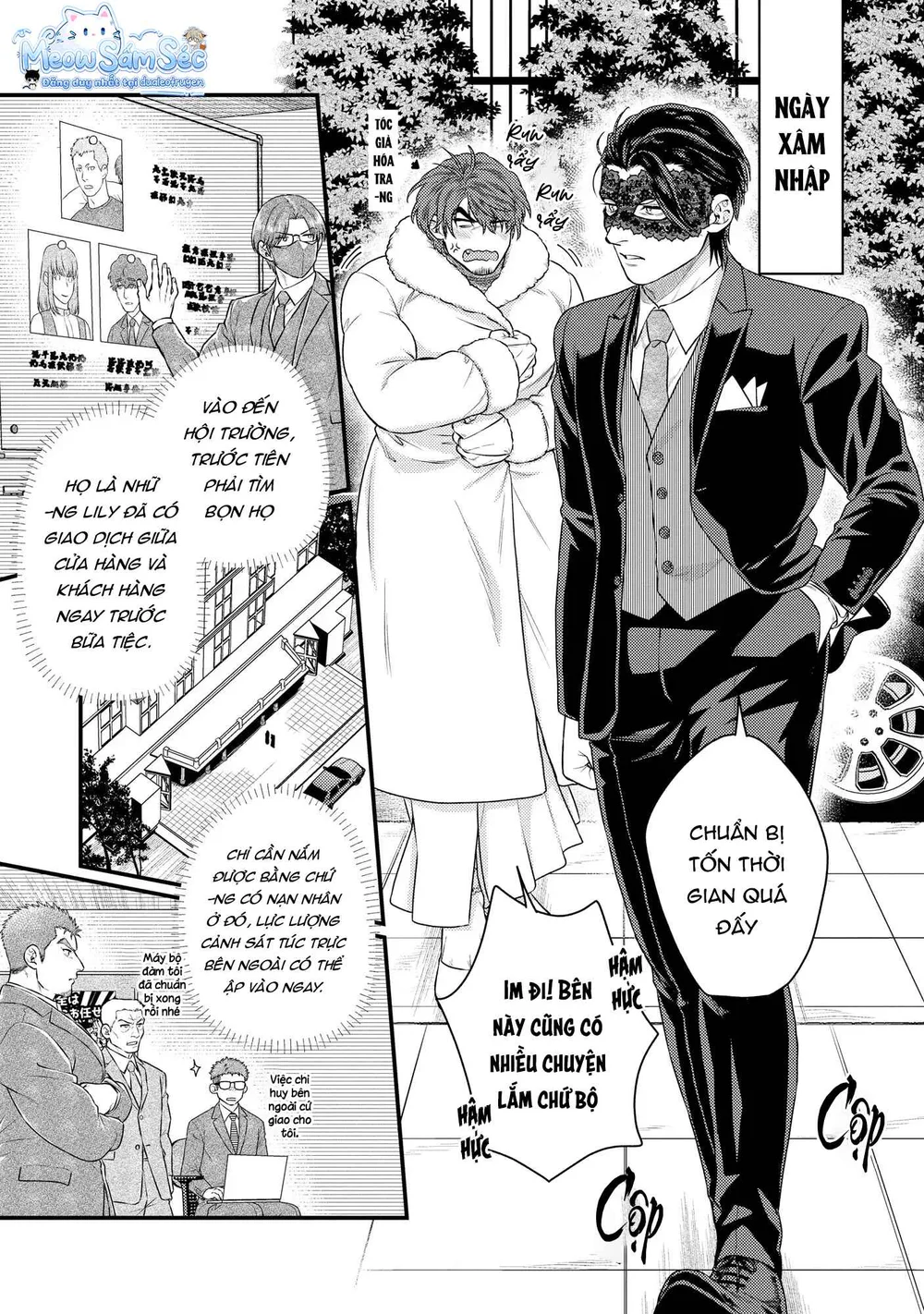 Đọc truyện Serie Manga Ngắn Mlem - Chapter 2.3