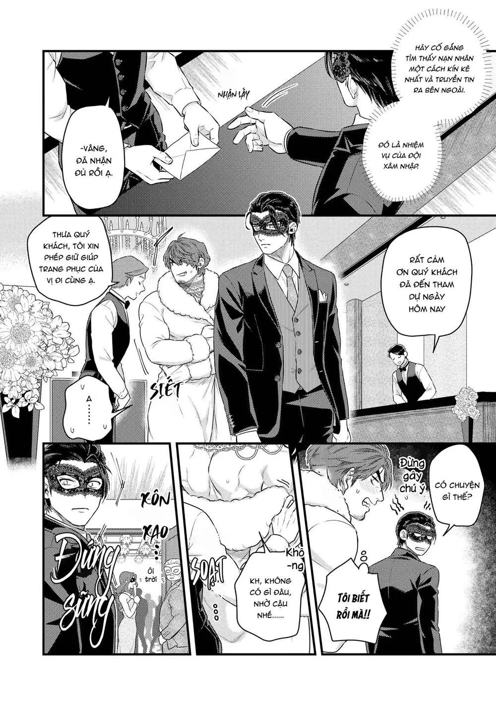 Đọc truyện Serie Manga Ngắn Mlem - Chapter 2.3