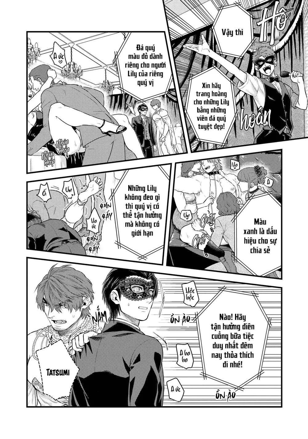 Đọc truyện Serie Manga Ngắn Mlem - Chapter 2.3