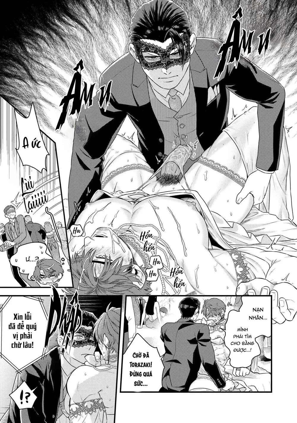 Đọc truyện Serie Manga Ngắn Mlem - Chapter 2.3