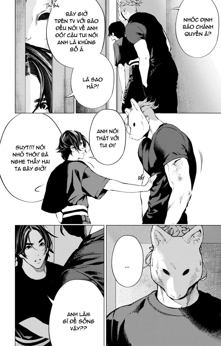 Đọc truyện The Boy And the Wolf - Chapter 10.4