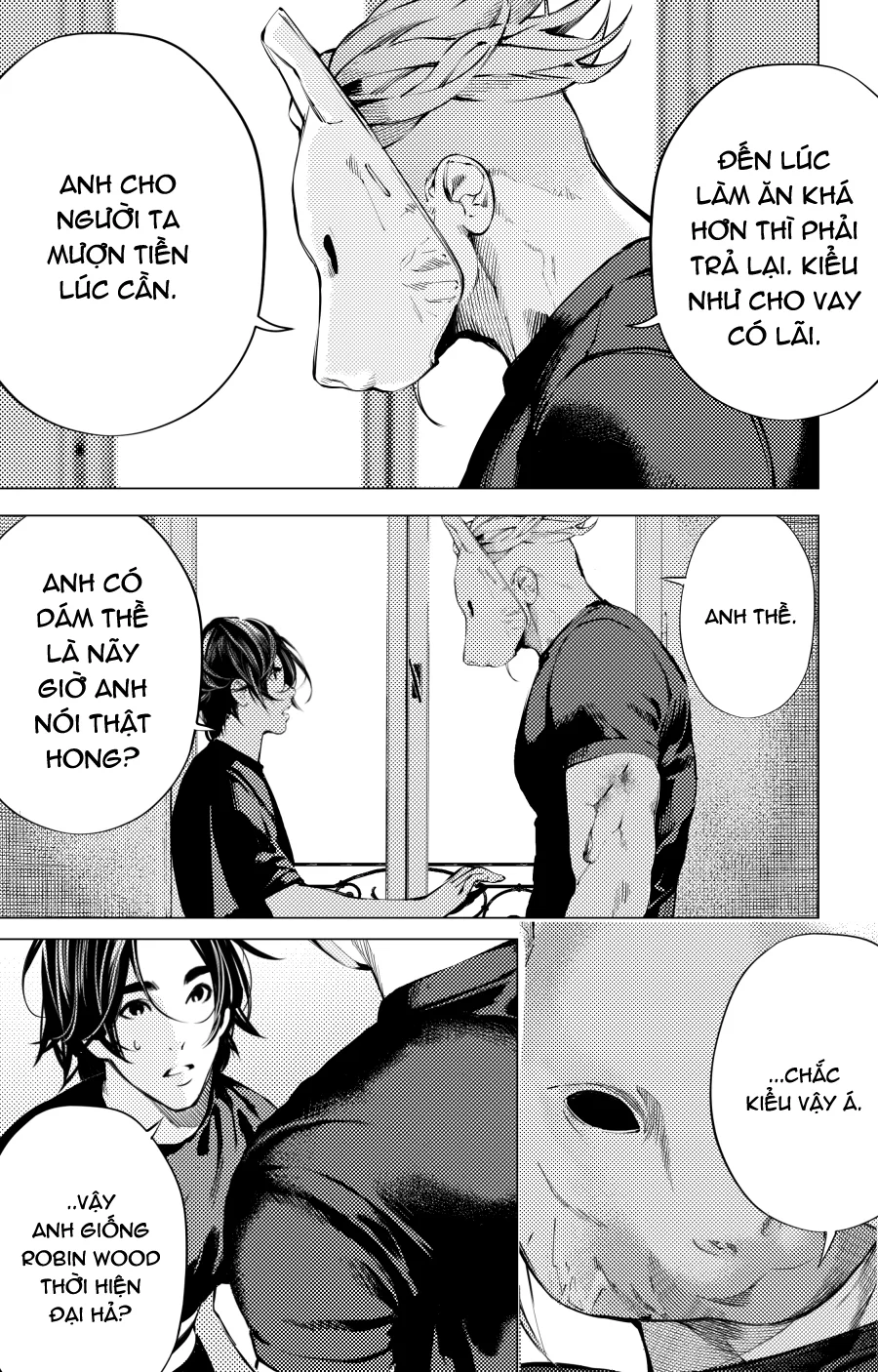 Đọc truyện The Boy And the Wolf - Chapter 10.4