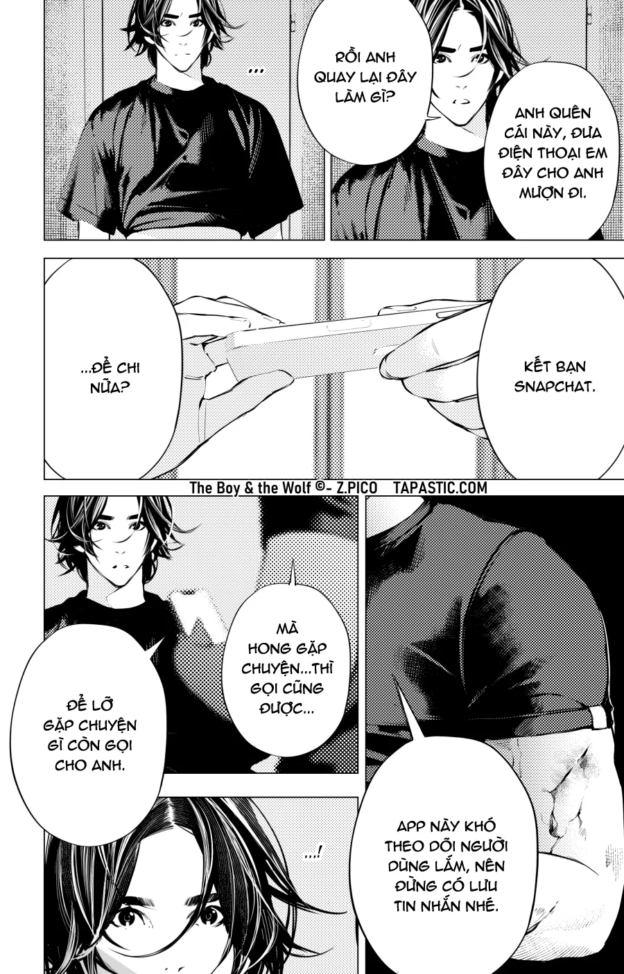 Đọc truyện The Boy And the Wolf - Chapter 10.4