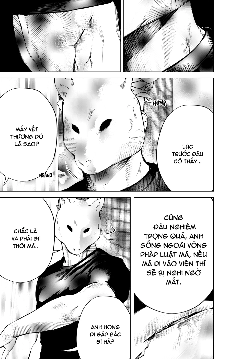 Đọc truyện The Boy And the Wolf - Chapter 10.4