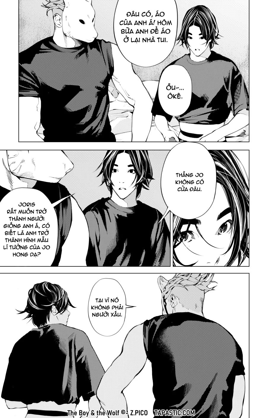 Đọc truyện The Boy And the Wolf - Chapter 10.4
