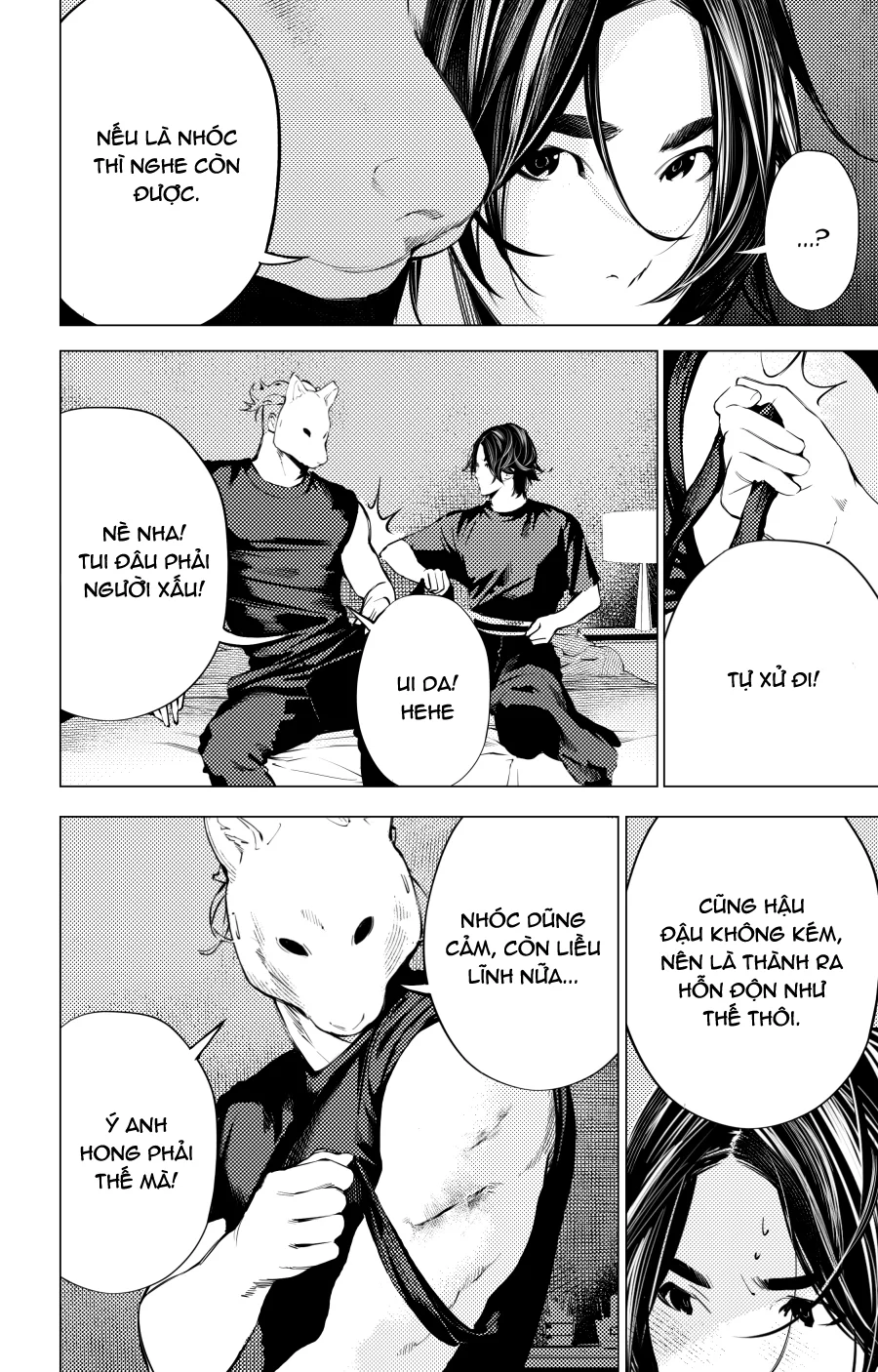 Đọc truyện The Boy And the Wolf - Chapter 10.4