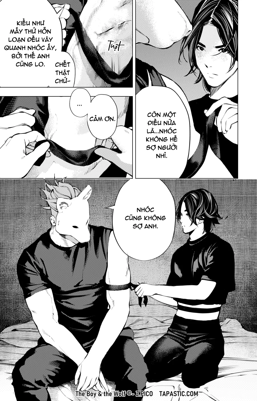 Đọc truyện The Boy And the Wolf - Chapter 10.4