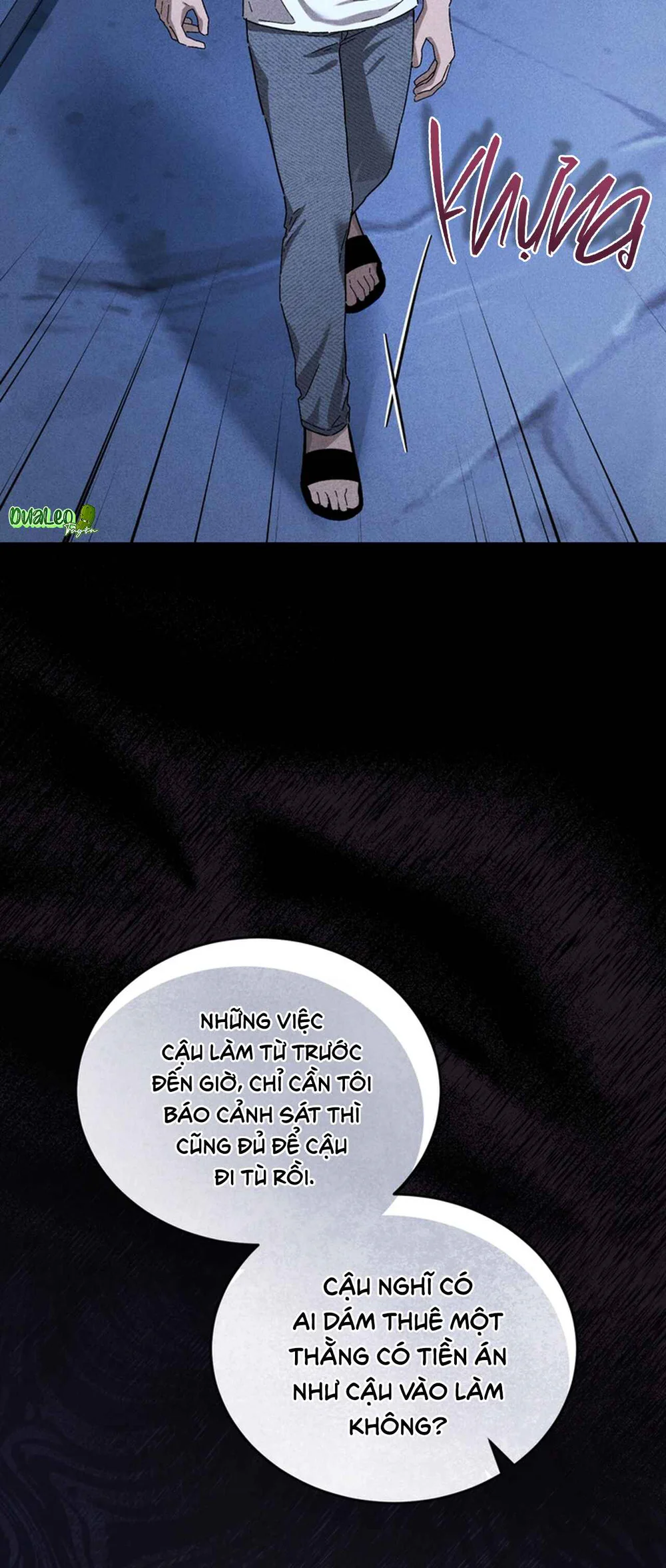 Đọc truyện KẺ SAY MÊ THÂN XÁC - Chapter 21