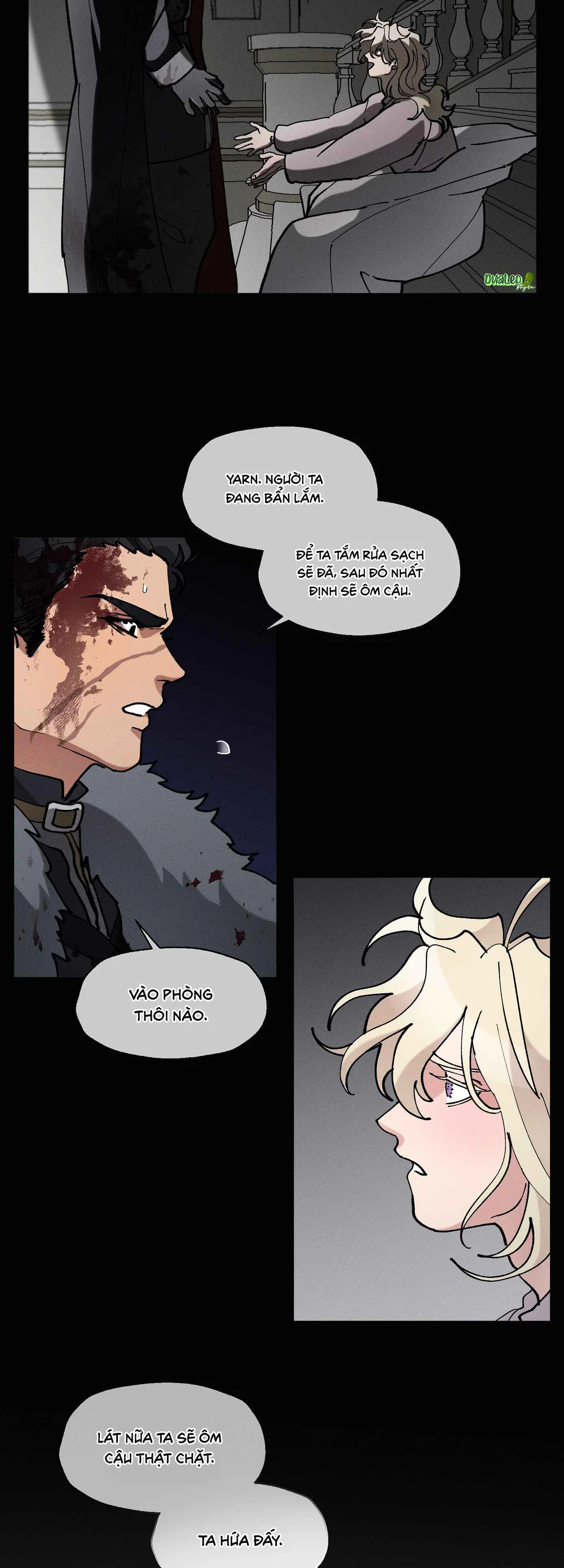 Đọc truyện QUÁI THÚ CỦA BAHAL - Chapter 43