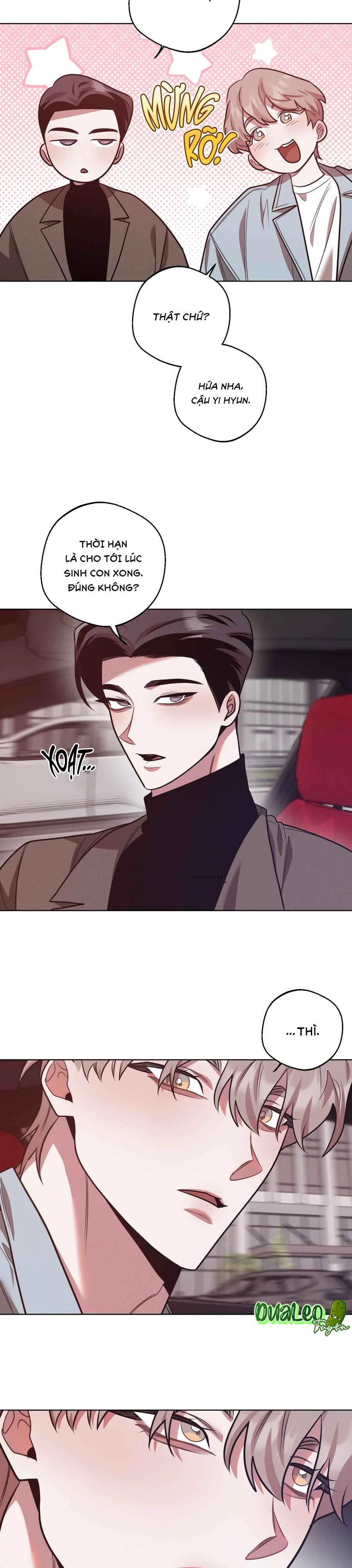 Đọc truyện Accidental baby - Chapter 26