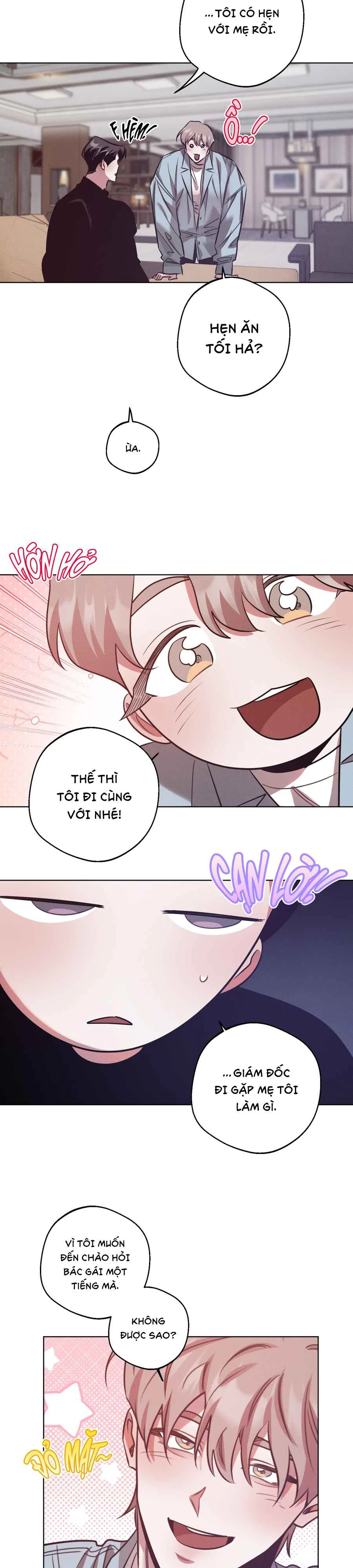Đọc truyện Accidental baby - Chapter 26