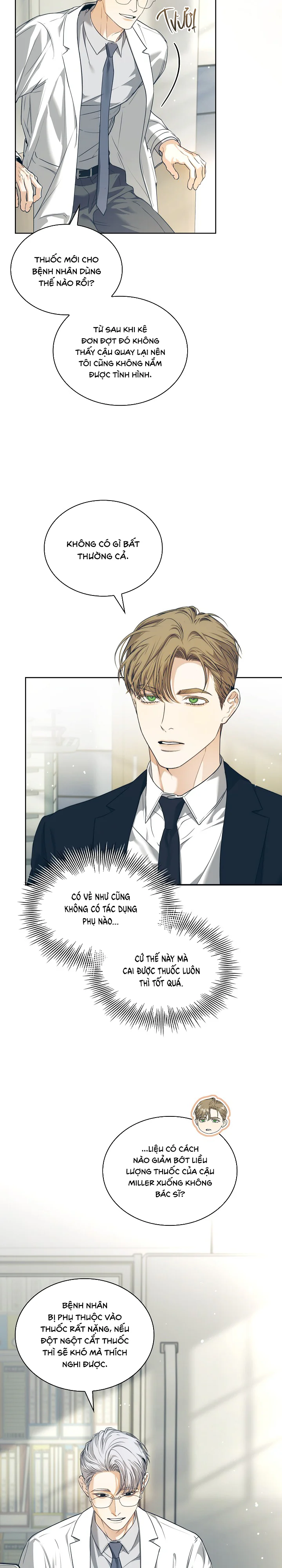 Đọc truyện (ABO) KISS ME IF YOU CAN - Chapter 43