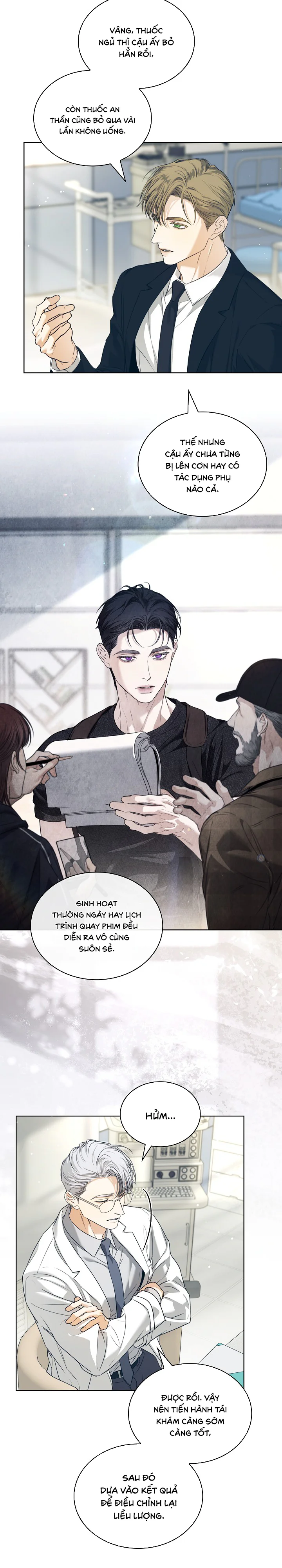 Đọc truyện (ABO) KISS ME IF YOU CAN - Chapter 43