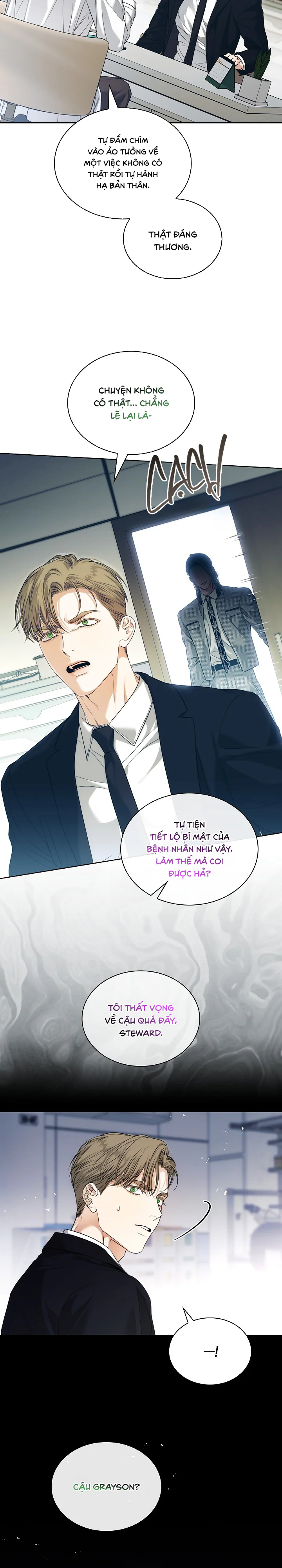 Đọc truyện (ABO) KISS ME IF YOU CAN - Chapter 43