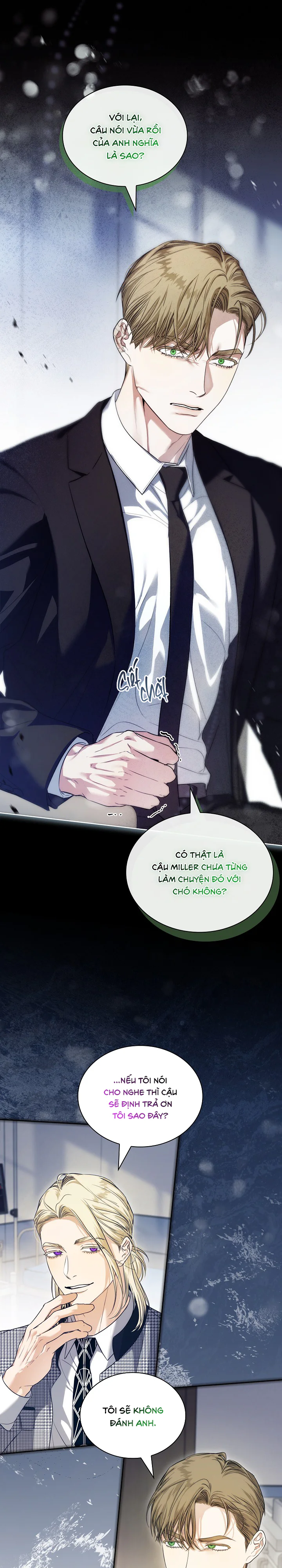 Đọc truyện (ABO) KISS ME IF YOU CAN - Chapter 43