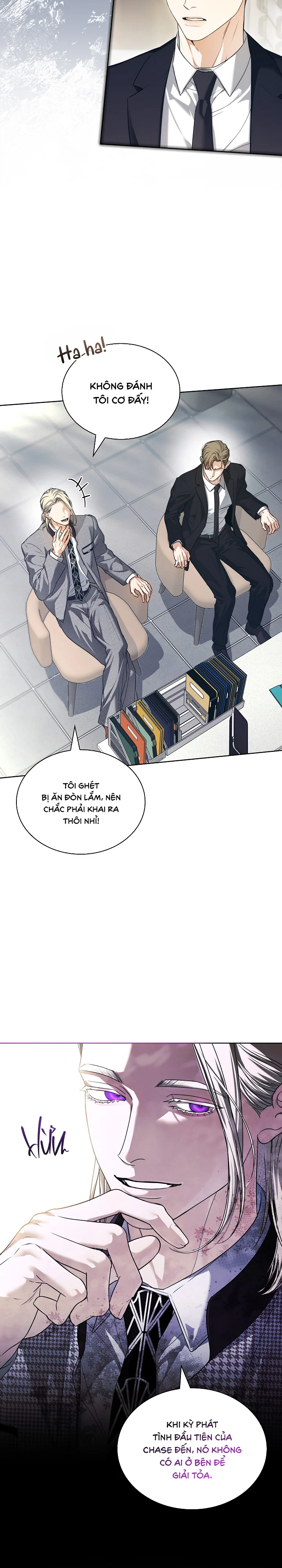 Đọc truyện (ABO) KISS ME IF YOU CAN - Chapter 43