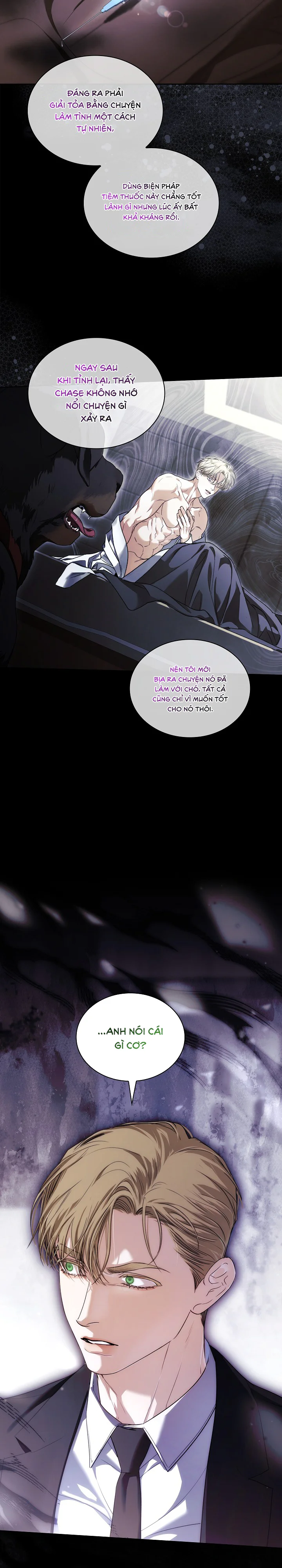 Đọc truyện (ABO) KISS ME IF YOU CAN - Chapter 43