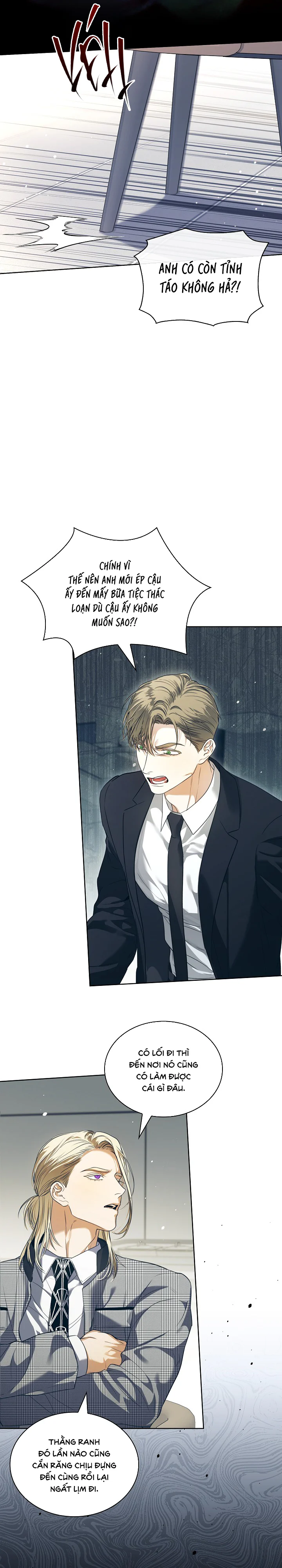 Đọc truyện (ABO) KISS ME IF YOU CAN - Chapter 43