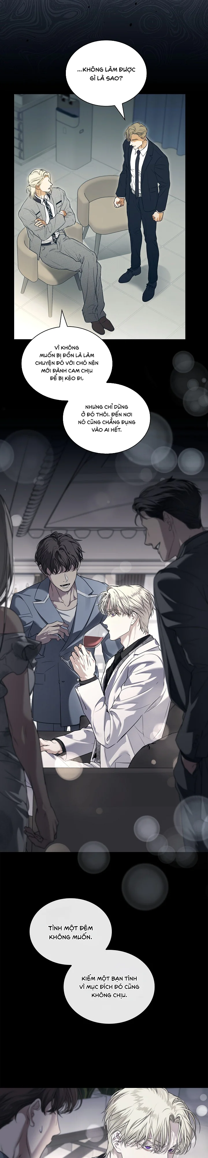 Đọc truyện (ABO) KISS ME IF YOU CAN - Chapter 43