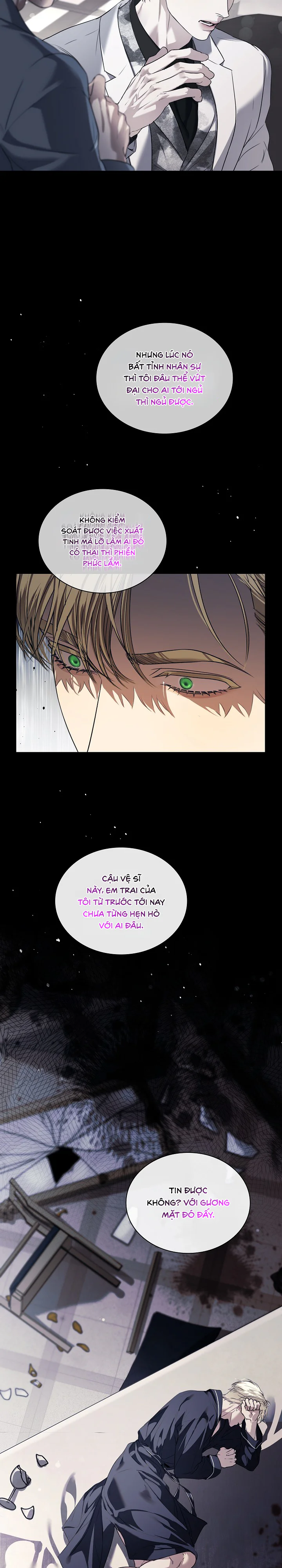 Đọc truyện (ABO) KISS ME IF YOU CAN - Chapter 43
