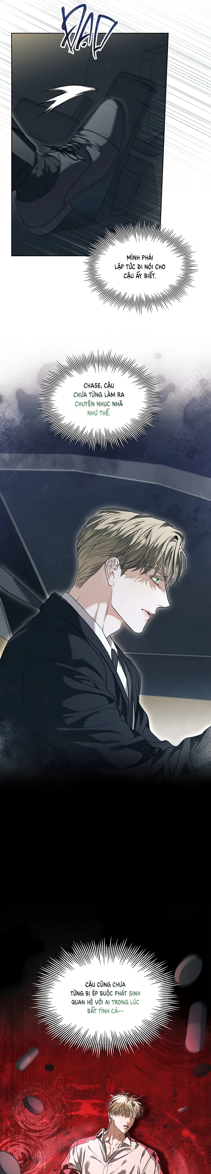 Đọc truyện (ABO) KISS ME IF YOU CAN - Chapter 43