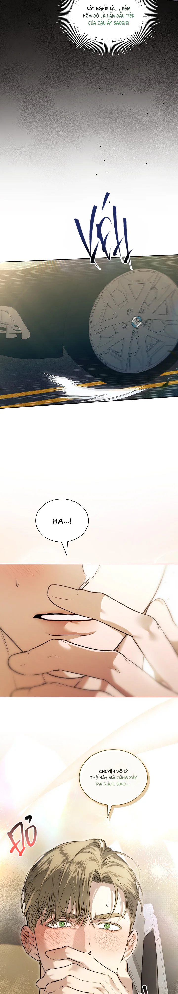 Đọc truyện (ABO) KISS ME IF YOU CAN - Chapter 43
