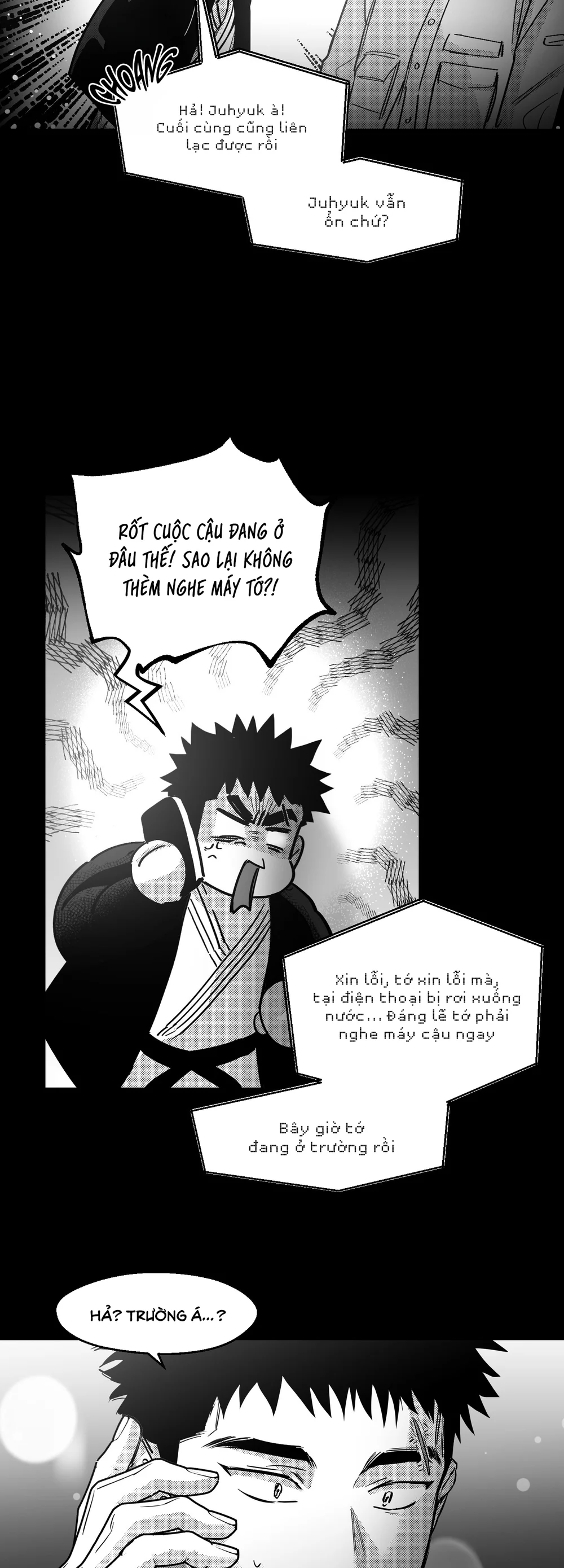 Đọc truyện (ABO) YOU ARE MY WORLD - Chapter 27