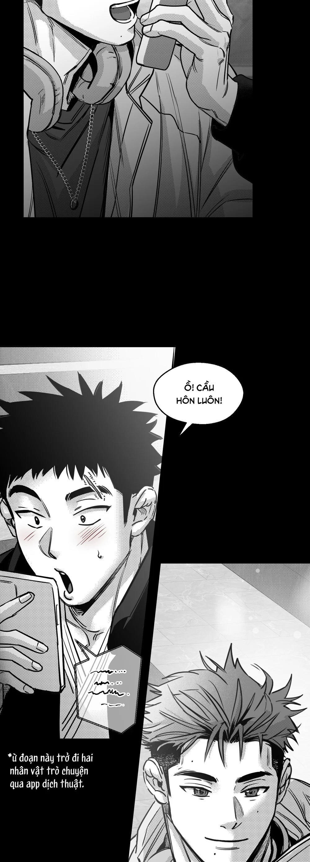 Đọc truyện (ABO) YOU ARE MY WORLD - Chapter 27