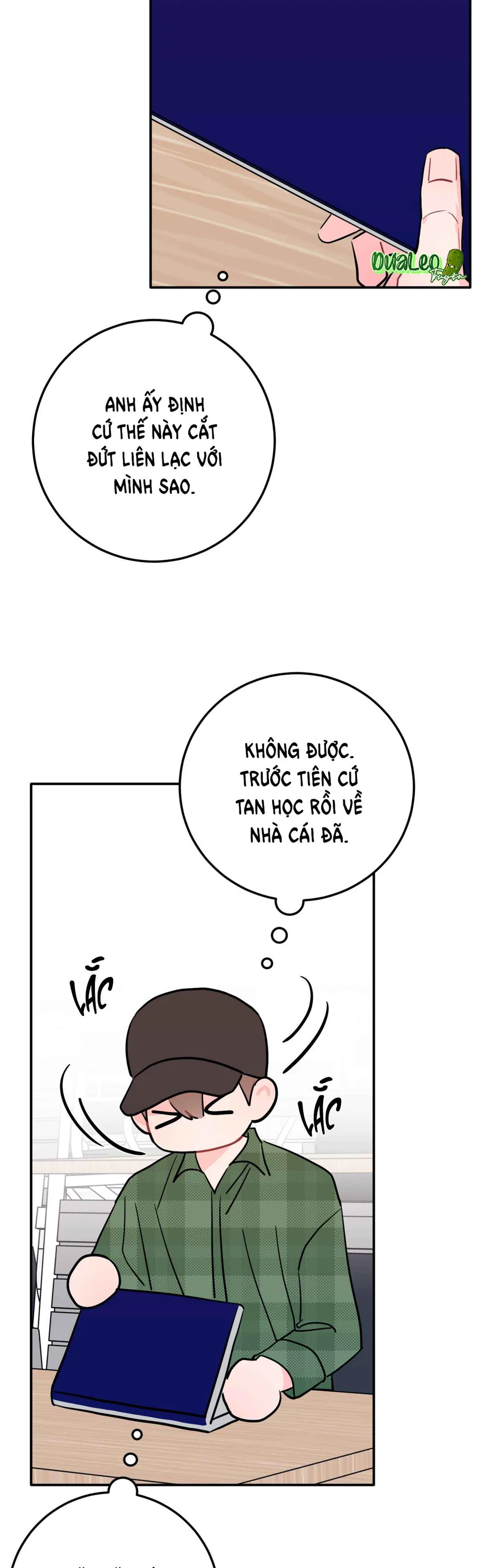 Đọc truyện KHOẢNG CÁCH VƯỢT QUA GIỚI HẠN - Chapter 116