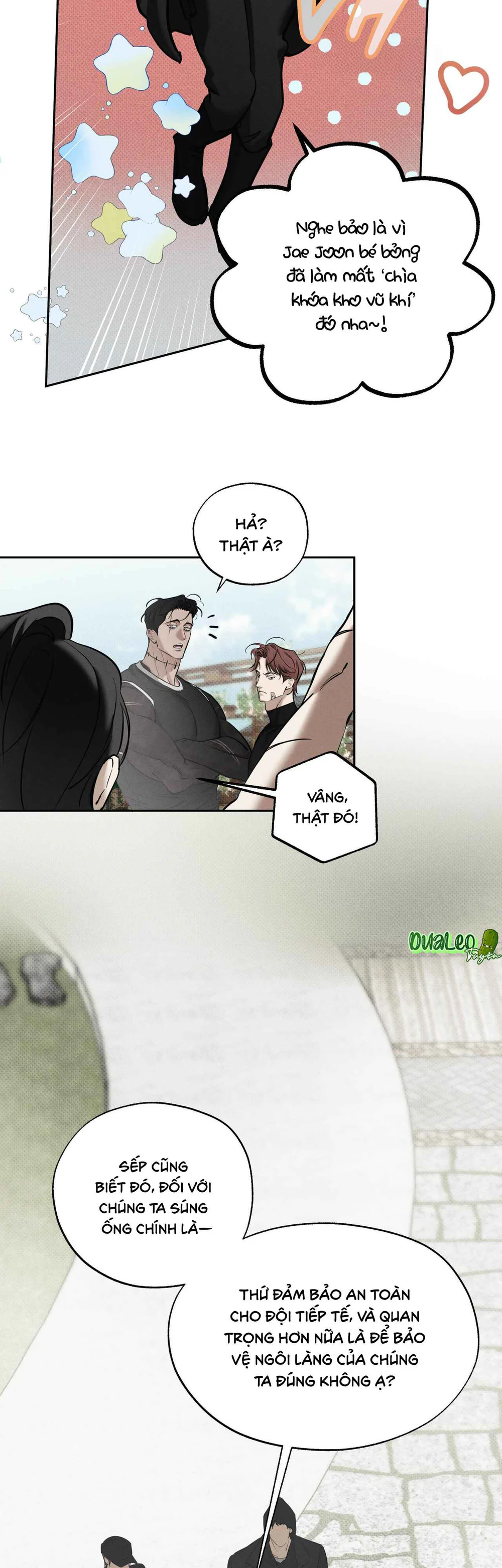 Đọc truyện NHỮNG CON CHÓ SĂN CỦA SISYPHUS - Chapter 27