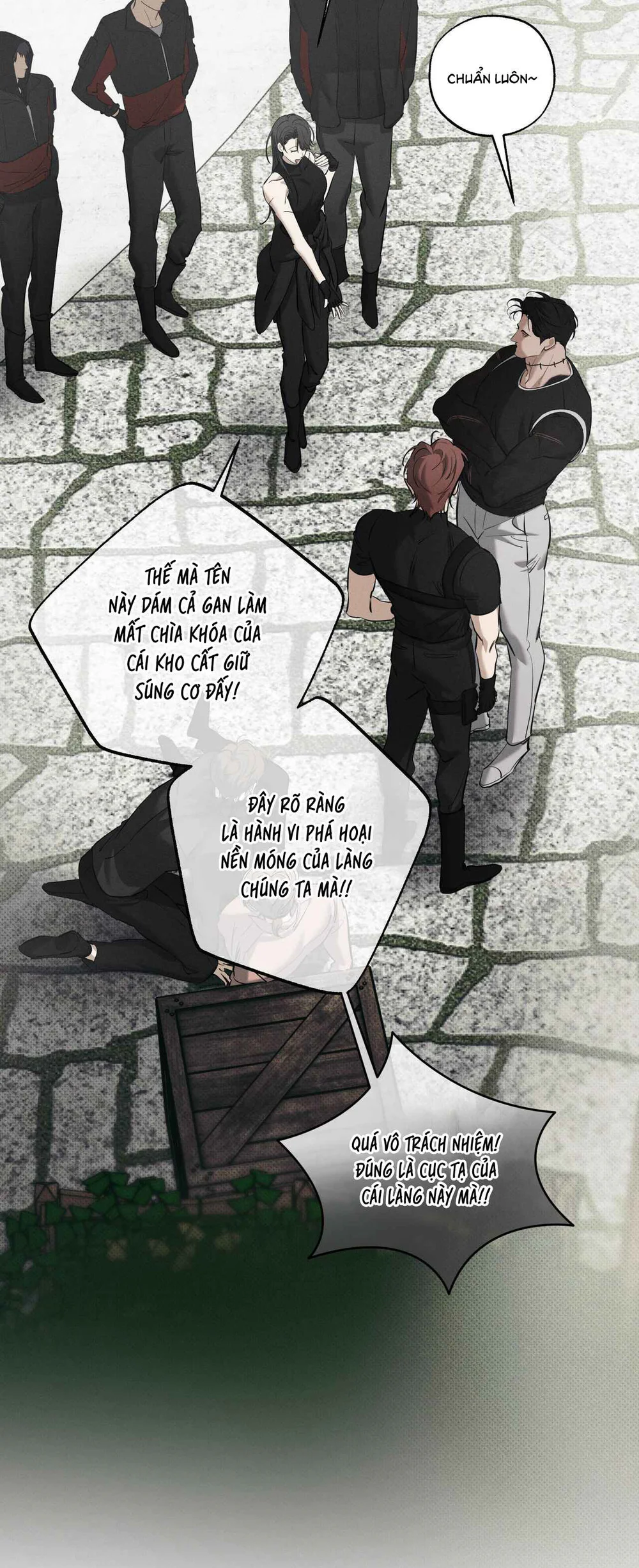 Đọc truyện NHỮNG CON CHÓ SĂN CỦA SISYPHUS - Chapter 27