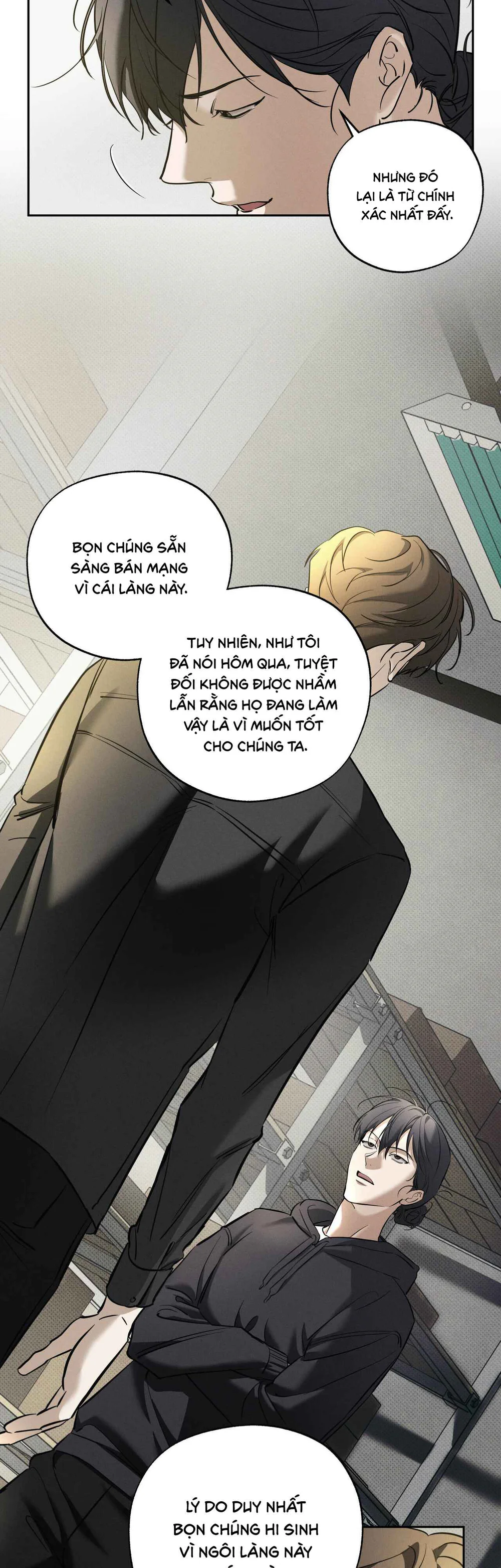 Đọc truyện NHỮNG CON CHÓ SĂN CỦA SISYPHUS - Chapter 27