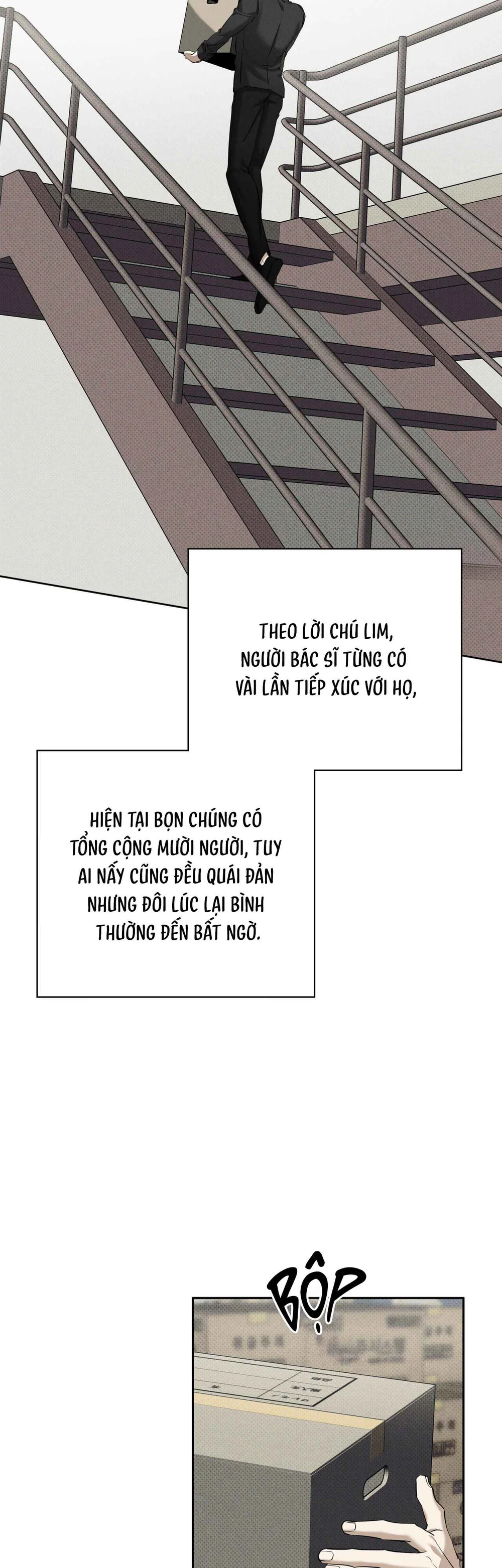 Đọc truyện NHỮNG CON CHÓ SĂN CỦA SISYPHUS - Chapter 27