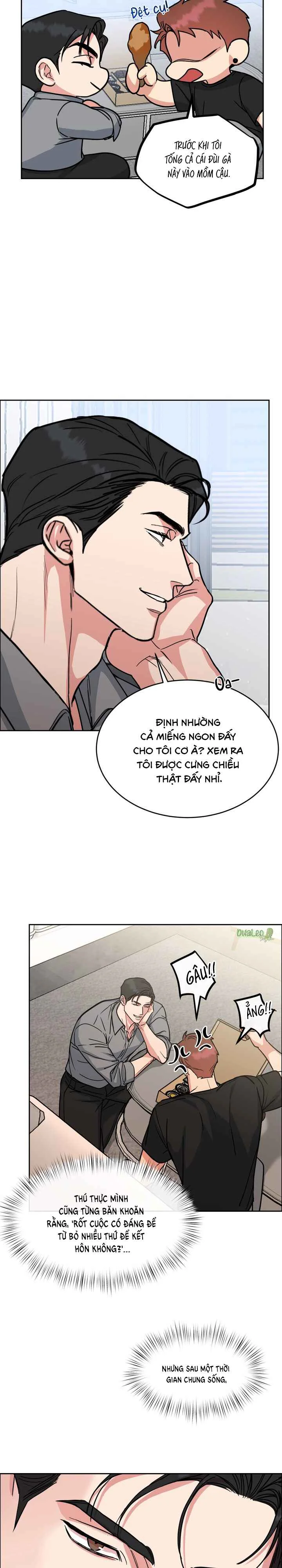 Đọc truyện CHÓ VÀ CHIM - Chapter 77