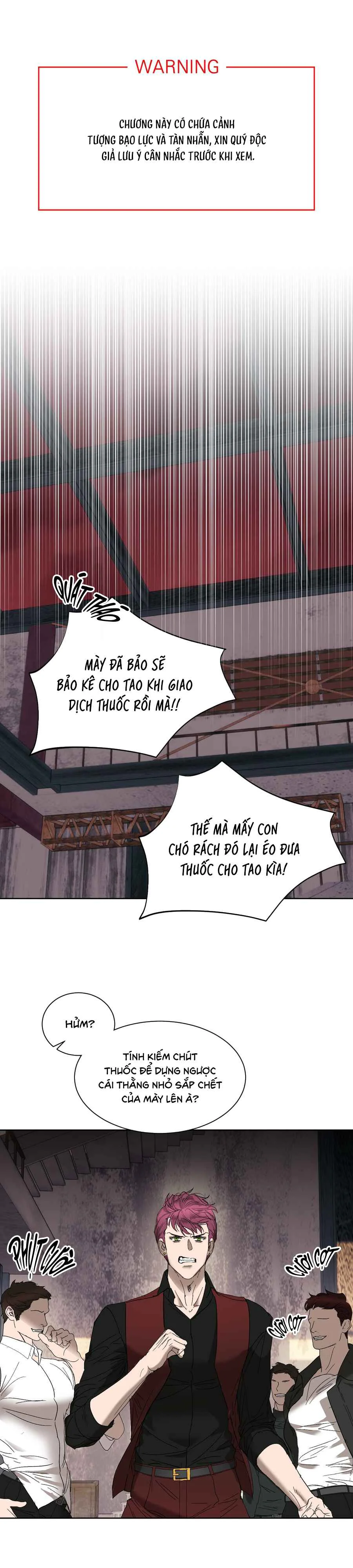 Đọc truyện SỰ TRÓI BUỘC CỦA YAN - Chapter 38