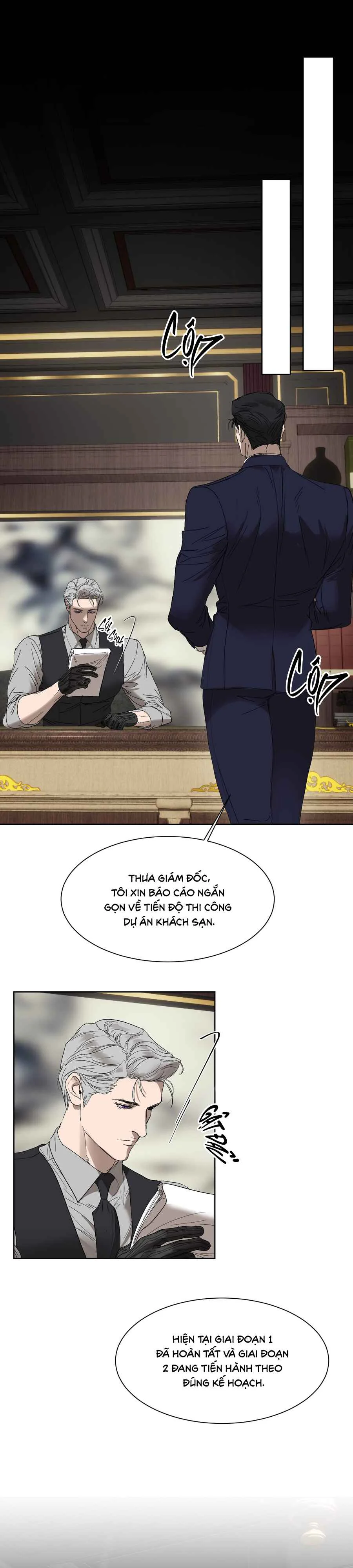 Đọc truyện SỰ TRÓI BUỘC CỦA YAN - Chapter 38