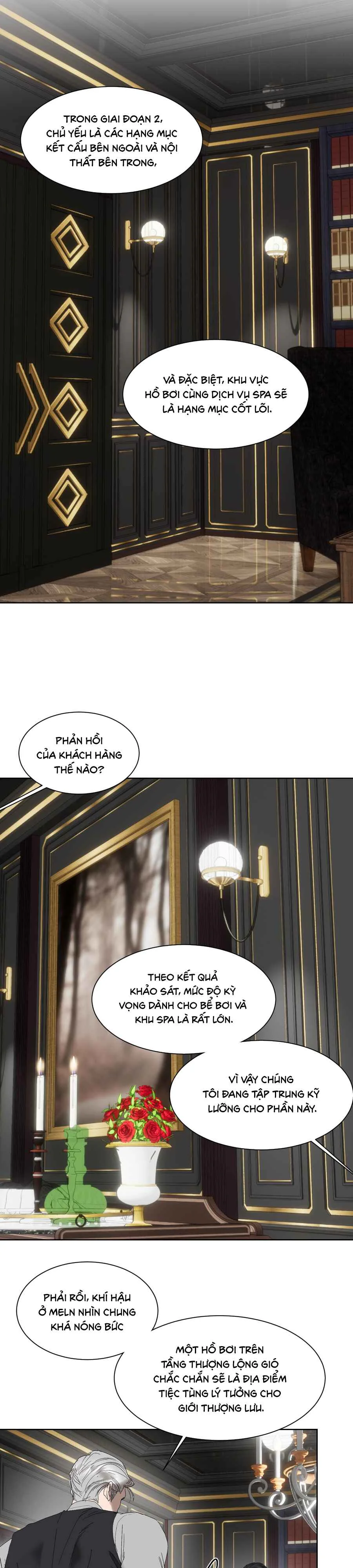 Đọc truyện SỰ TRÓI BUỘC CỦA YAN - Chapter 38