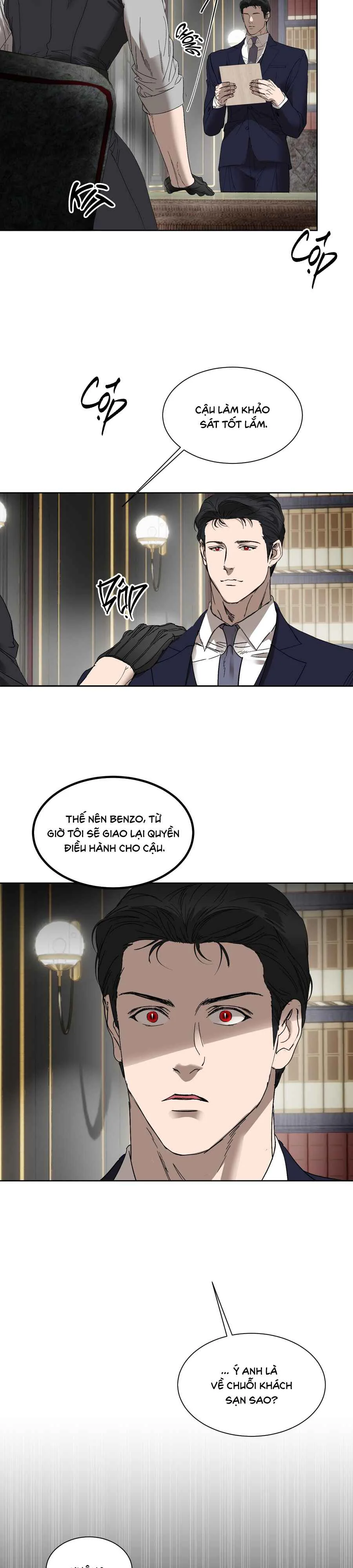 Đọc truyện SỰ TRÓI BUỘC CỦA YAN - Chapter 38