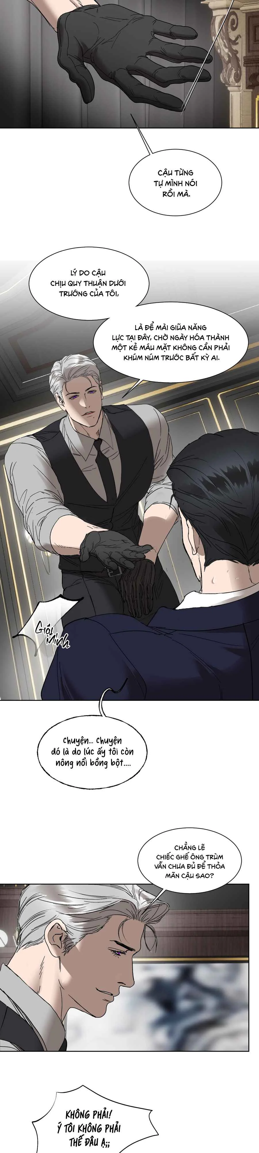 Đọc truyện SỰ TRÓI BUỘC CỦA YAN - Chapter 38