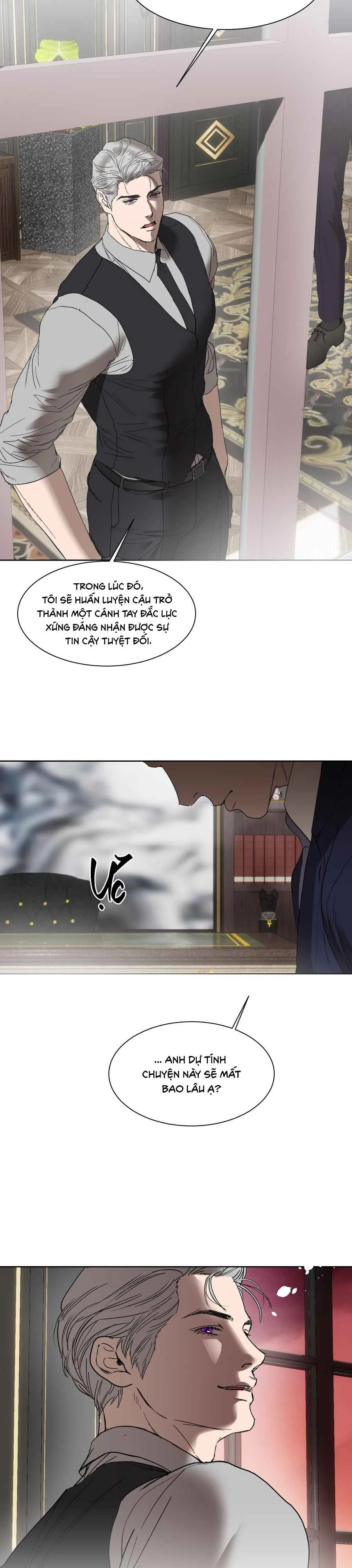 Đọc truyện SỰ TRÓI BUỘC CỦA YAN - Chapter 38