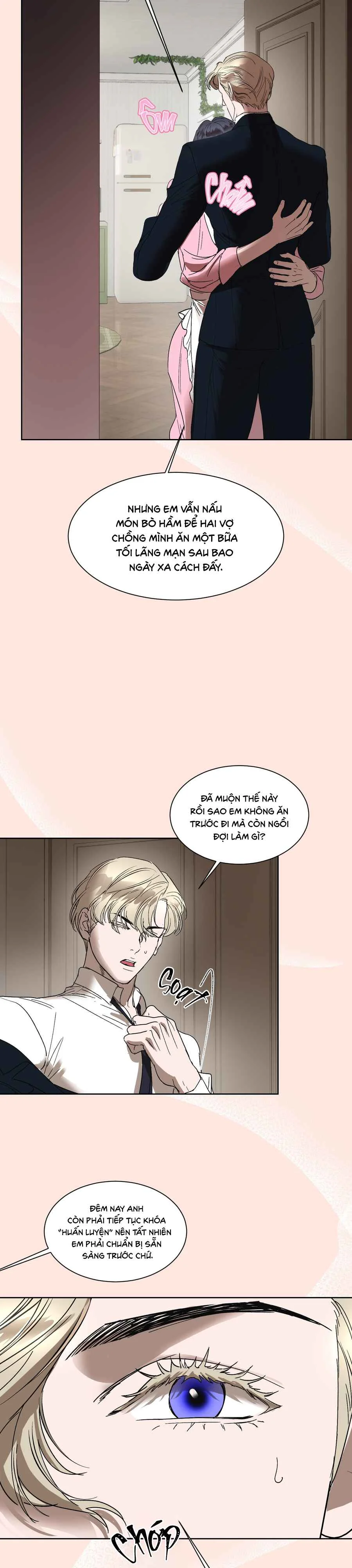 Đọc truyện SỰ TRÓI BUỘC CỦA YAN - Chapter 38