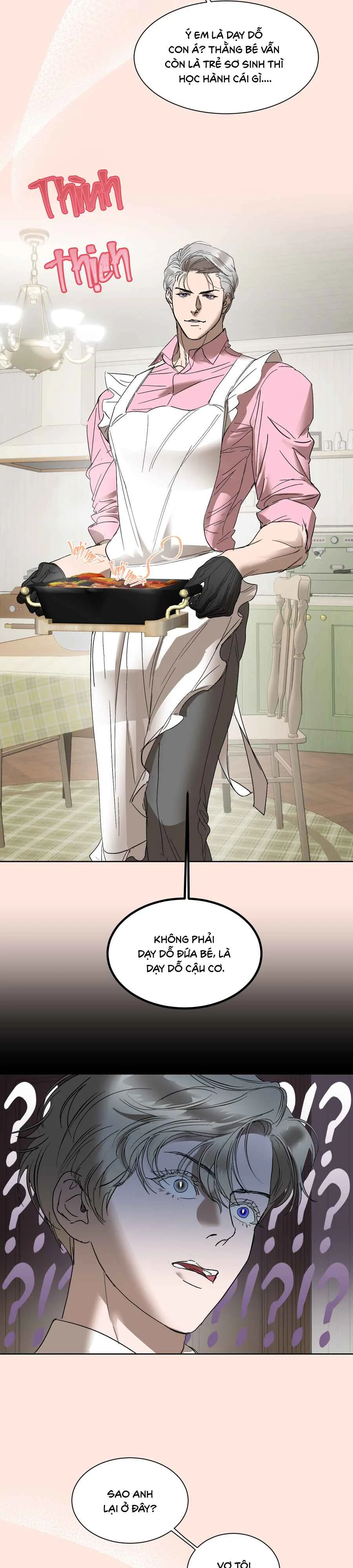 Đọc truyện SỰ TRÓI BUỘC CỦA YAN - Chapter 38
