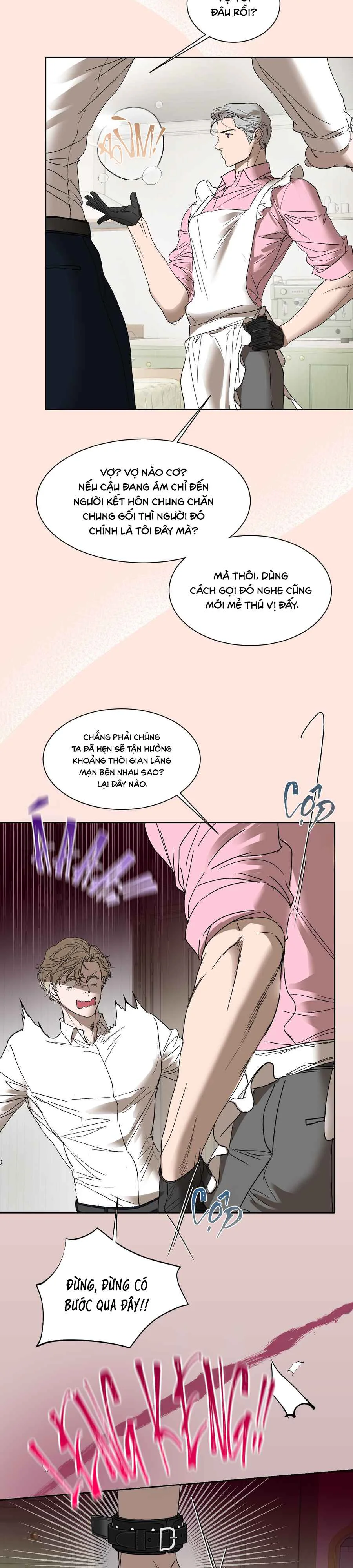 Đọc truyện SỰ TRÓI BUỘC CỦA YAN - Chapter 38