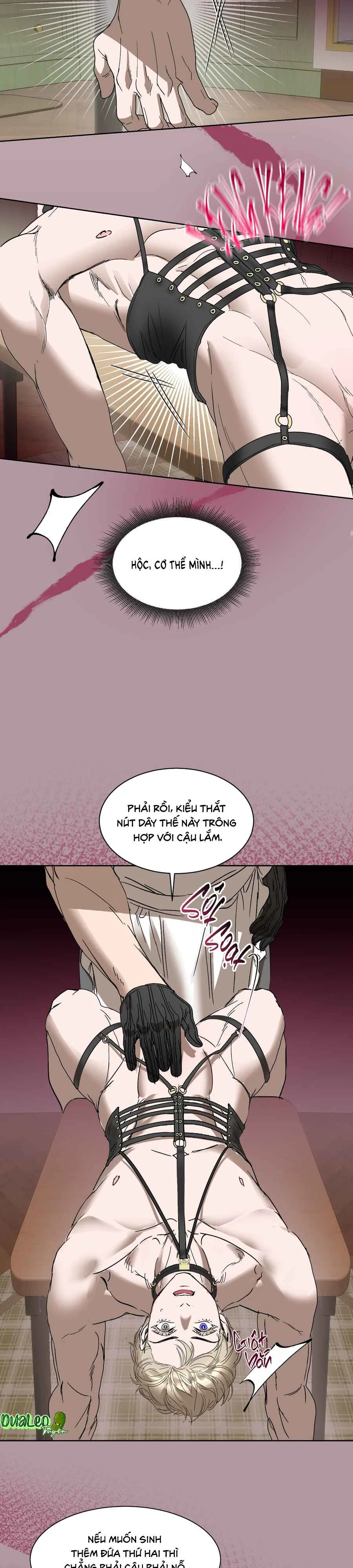Đọc truyện SỰ TRÓI BUỘC CỦA YAN - Chapter 38