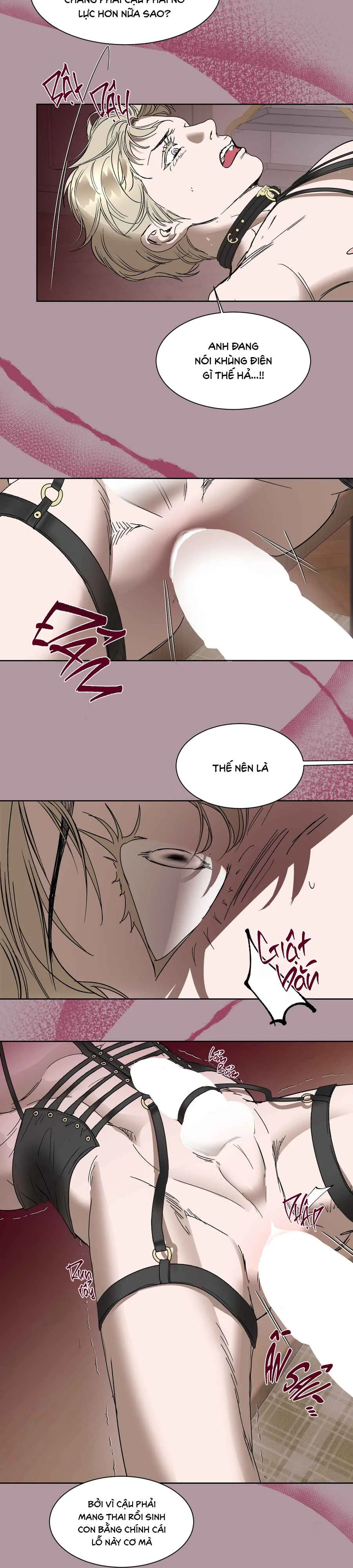 Đọc truyện SỰ TRÓI BUỘC CỦA YAN - Chapter 38