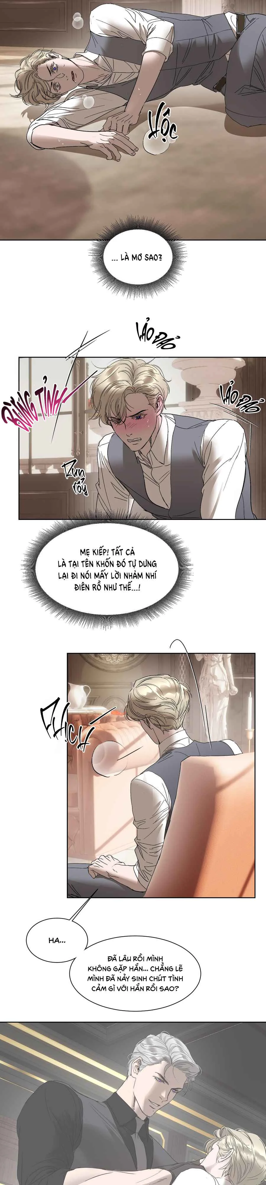 Đọc truyện SỰ TRÓI BUỘC CỦA YAN - Chapter 38