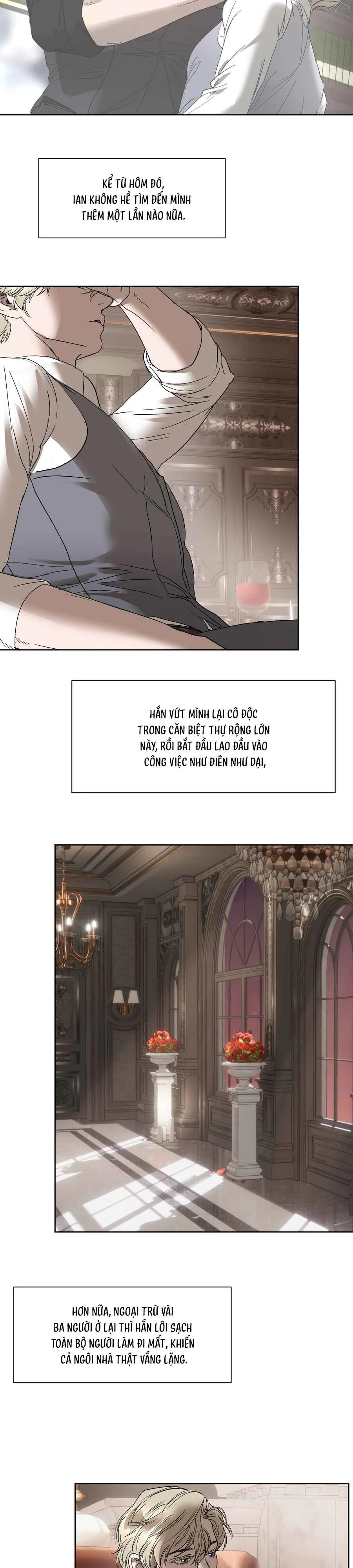 Đọc truyện SỰ TRÓI BUỘC CỦA YAN - Chapter 38