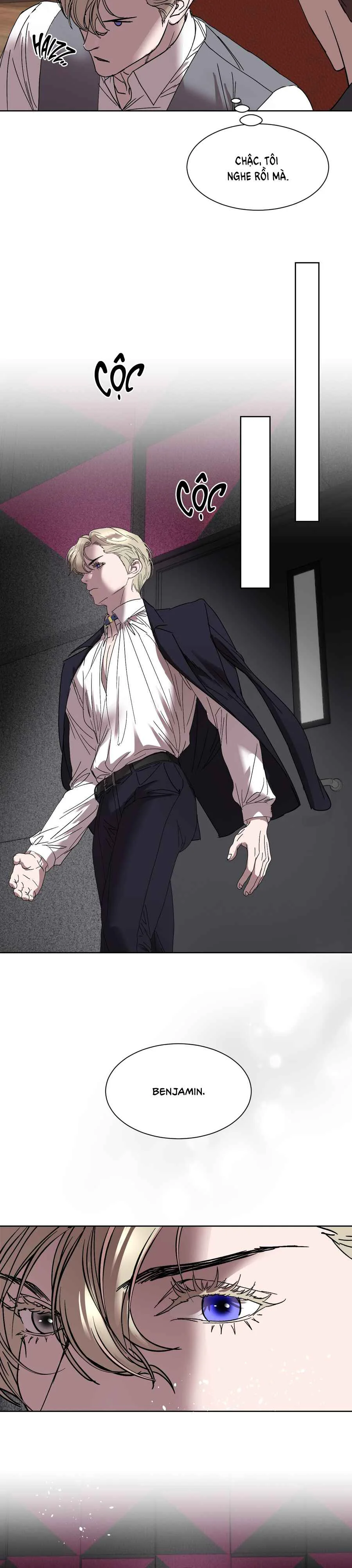 Đọc truyện SỰ TRÓI BUỘC CỦA YAN - Chapter 38