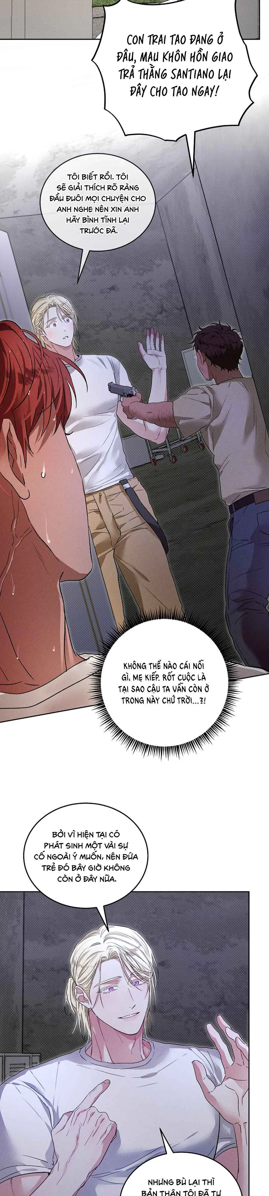 Đọc truyện (ABO) DESIRE ME IF YOU CAN - Chapter 16