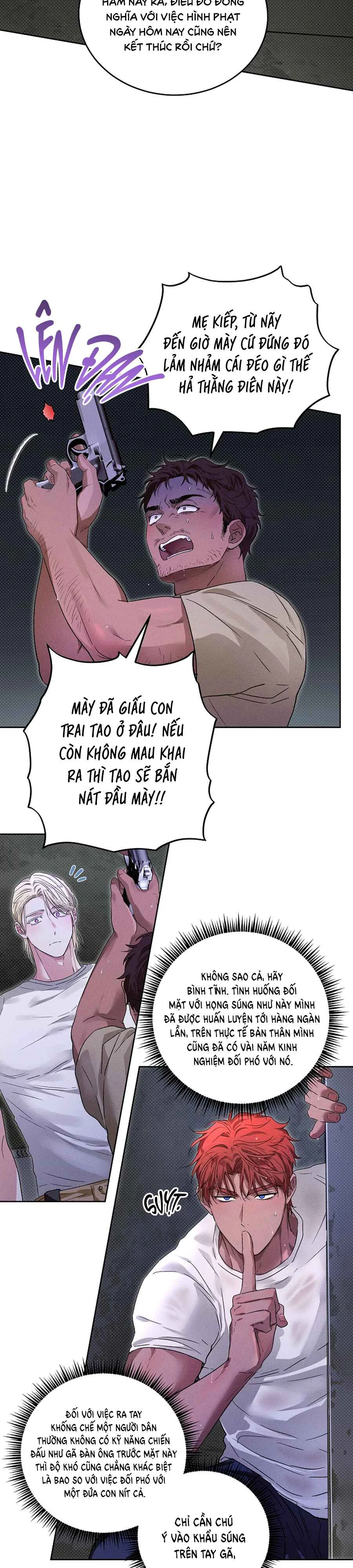 Đọc truyện (ABO) DESIRE ME IF YOU CAN - Chapter 16